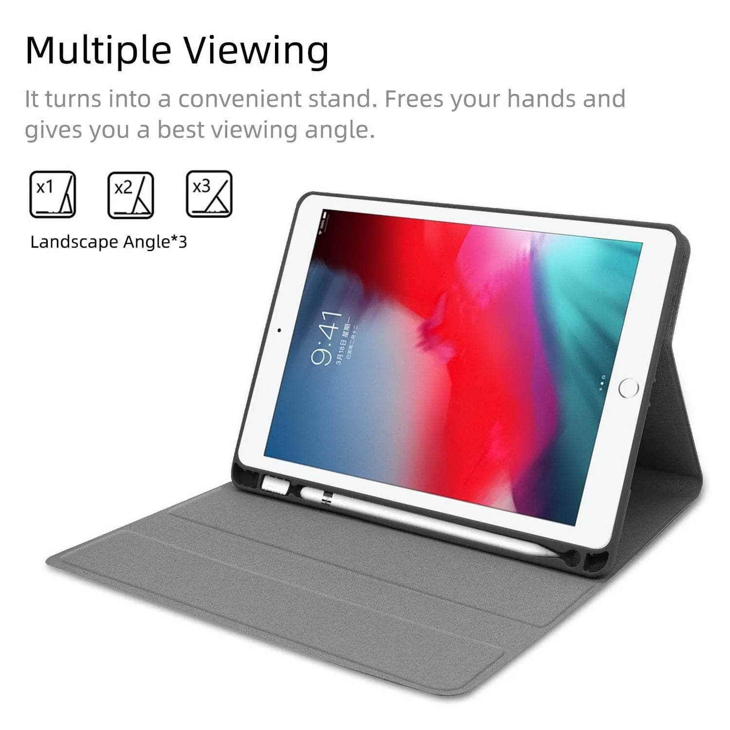 Backlit iPad 10 Keyboard case