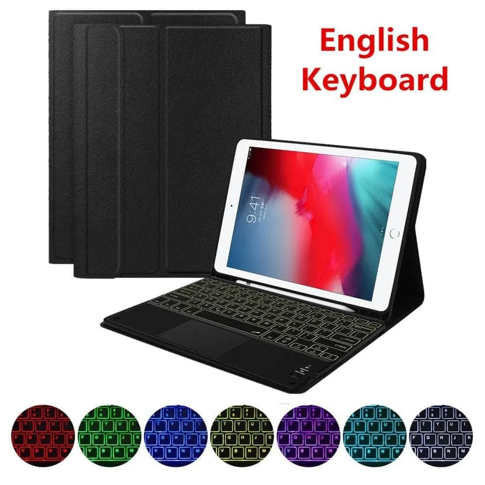 Backlit iPad 10 Keyboard case