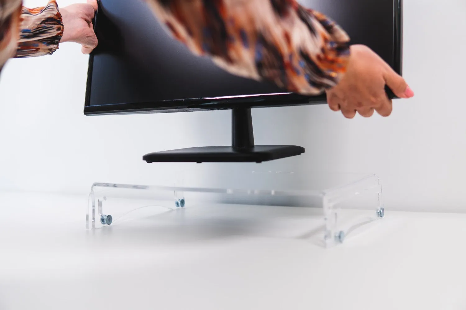 Bakker Elkhuizen Q-riser 110 Adjustable Monitor Stand