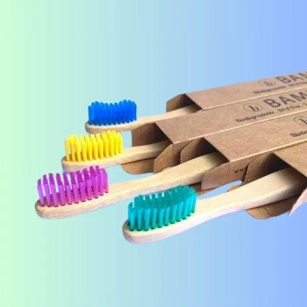 Bamboo Toothbrush: Toddler Size