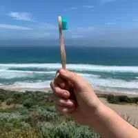 Bamboo Toothbrush: Toddler Size