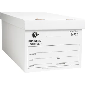 Bankers Box, Lift-Off Lid, Letter Size