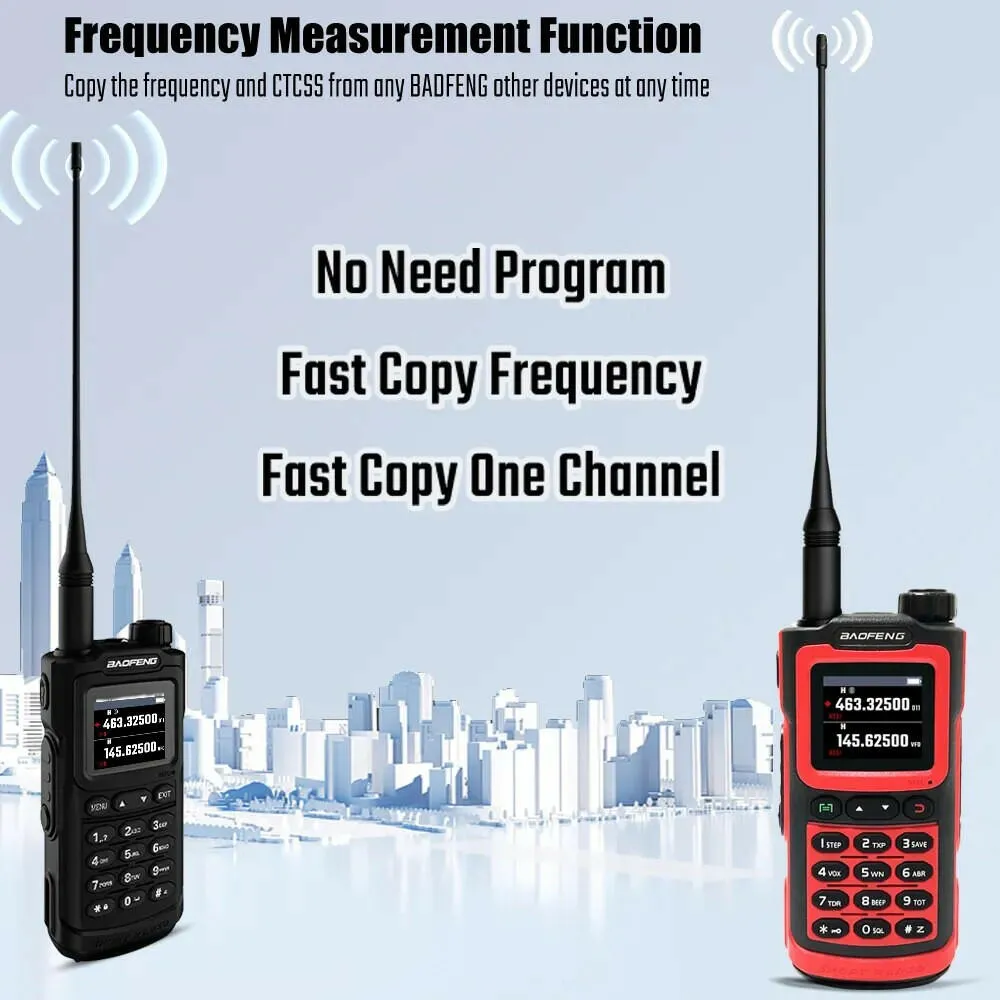 Baofeng UV-G30 Pro V1 Ham Walkie Talkie Long Range Two Way Radio Wireless Copy Frequency Transceiver Type-C Charger UV-5R UV-17