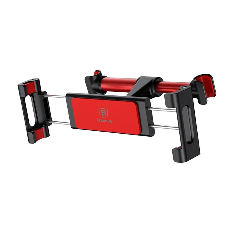 Baseus Back Seat Car Mount Holder - Car Mounts / Red