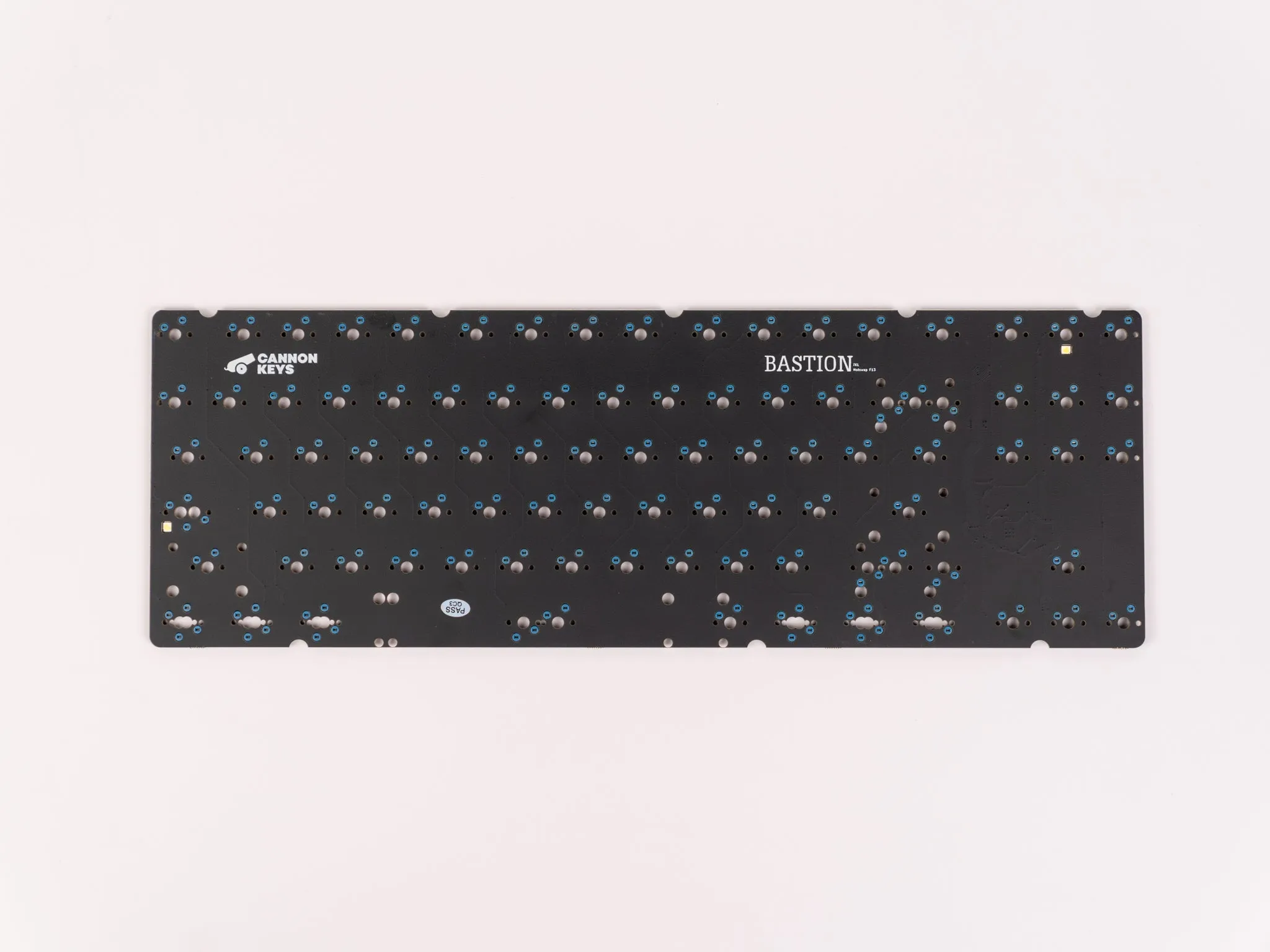 Bastion TKL PCB