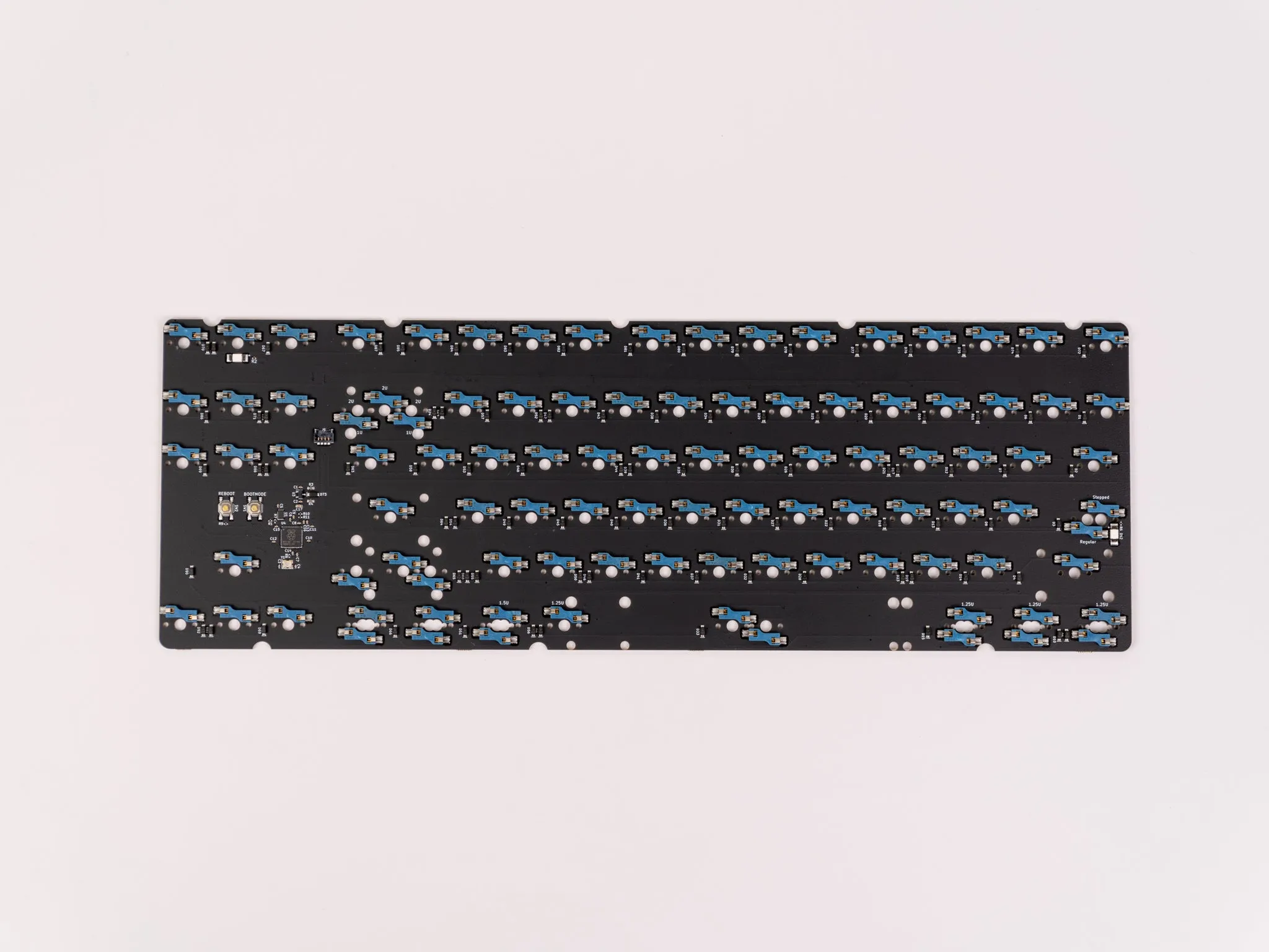 Bastion TKL PCB