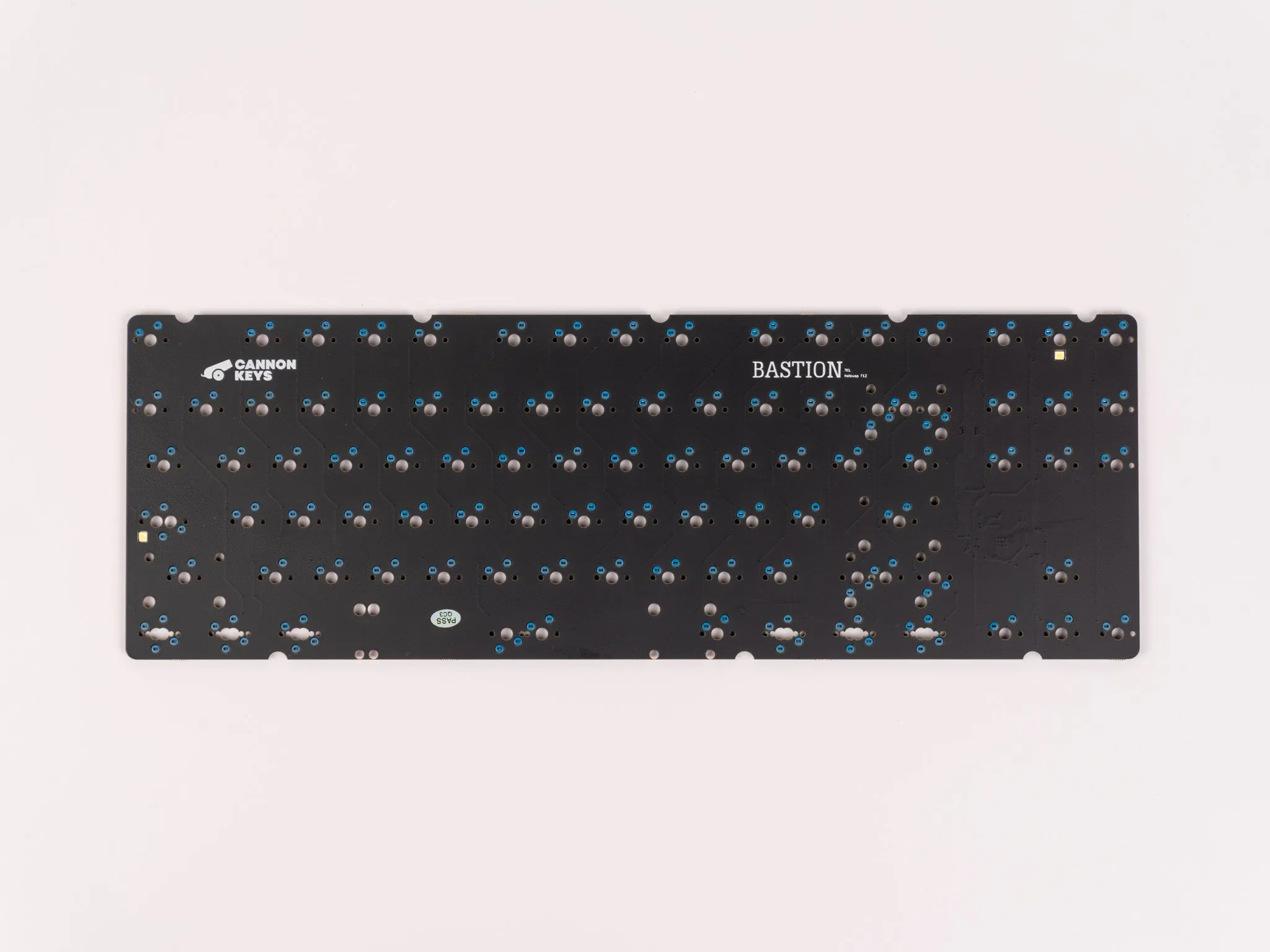 Bastion TKL PCB