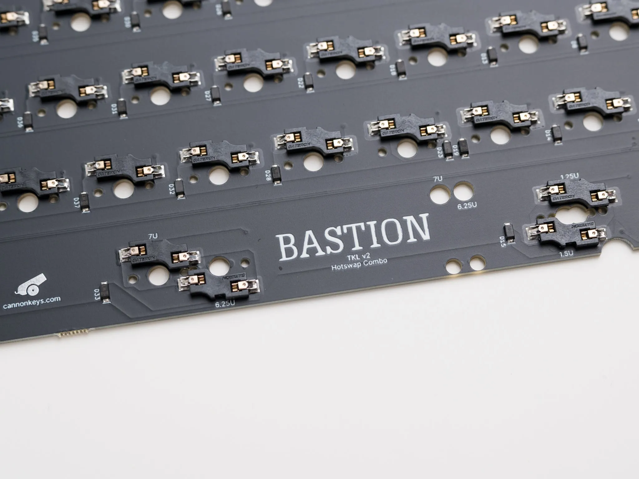 Bastion TKL PCB