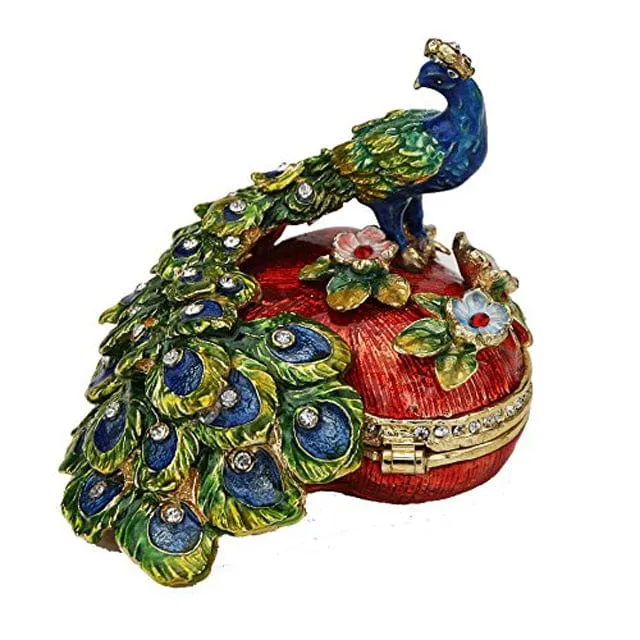 Beautiful Bird Pewter Trinket Boxes, Gorgeous Gift Ideas!