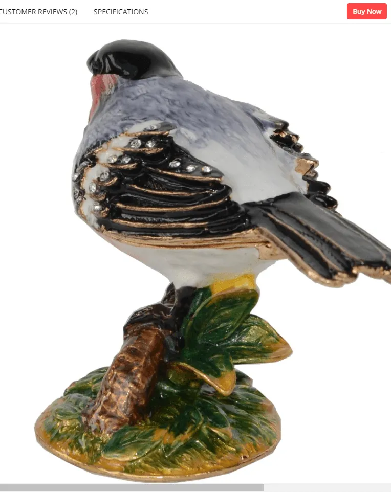 Beautiful Bird Pewter Trinket Boxes, Gorgeous Gift Ideas!