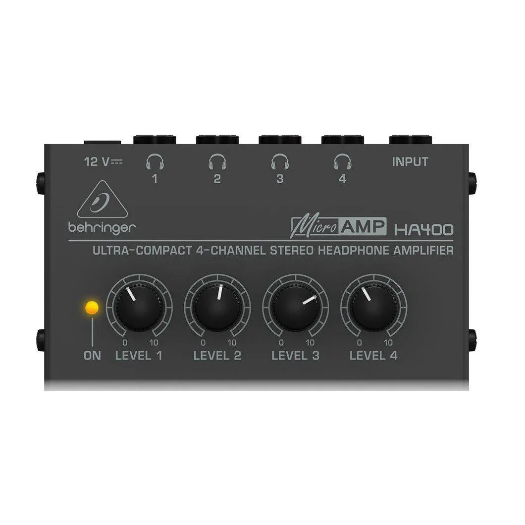 Behringer Microamp HA400 Headphone Amplifier