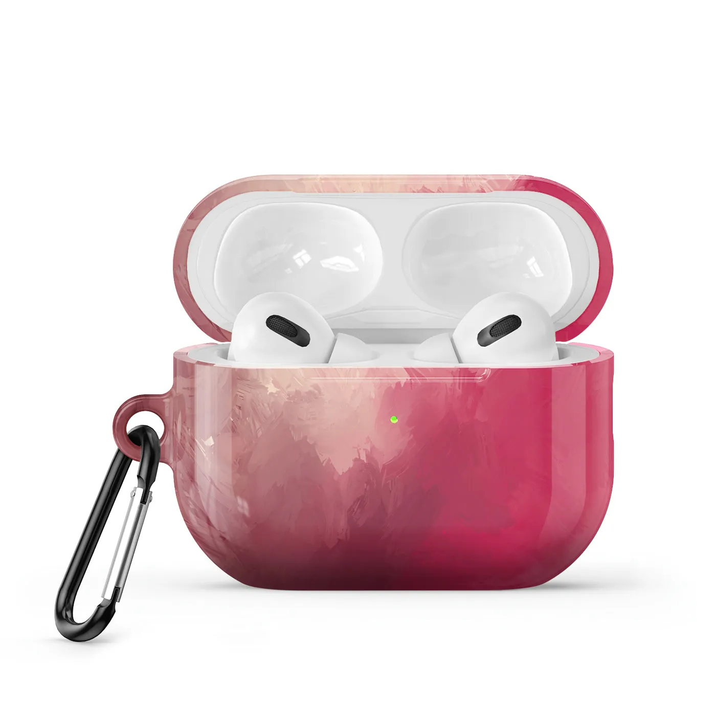 Berry Red | AirPods Series Shockproof Protective Case