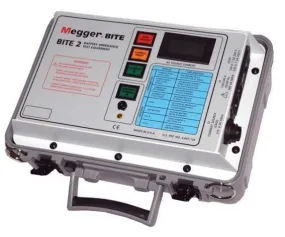 BITE2 Megger Battery Analyzer New