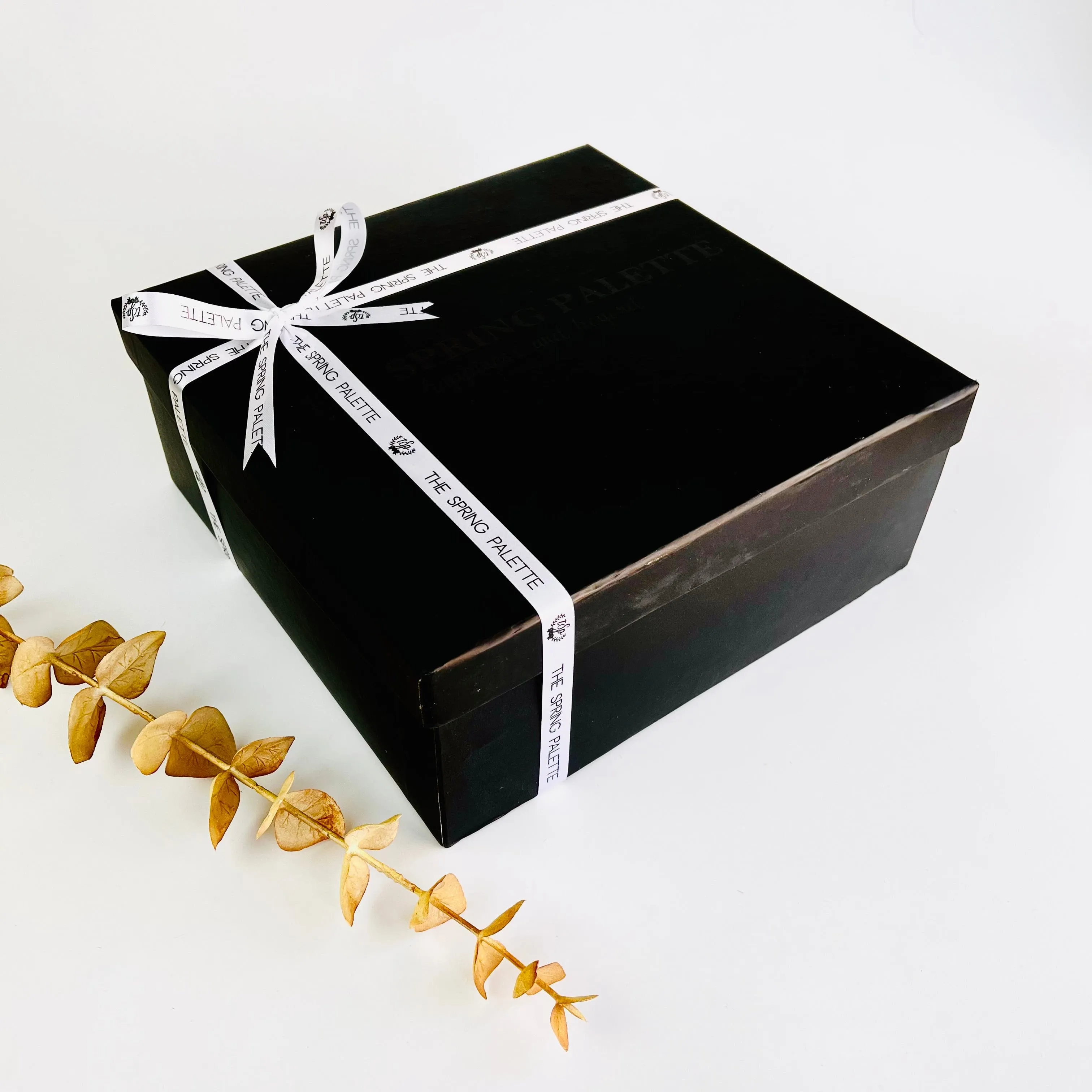 Black Gift Box