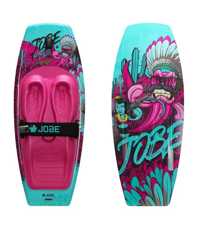 Blem Jobe Womens Hot Chilli Kneeboard