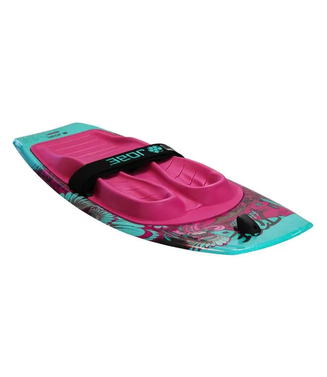 Blem Jobe Womens Hot Chilli Kneeboard