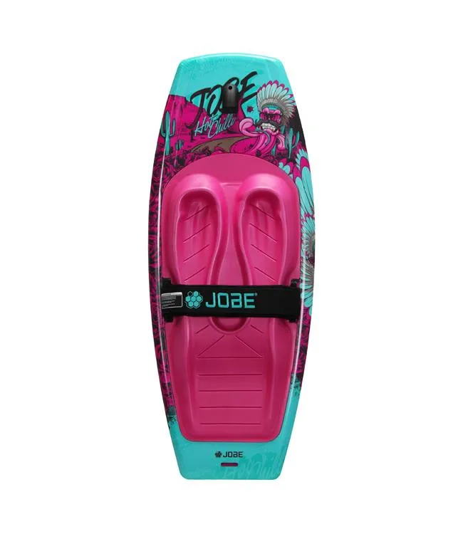 Blem Jobe Womens Hot Chilli Kneeboard