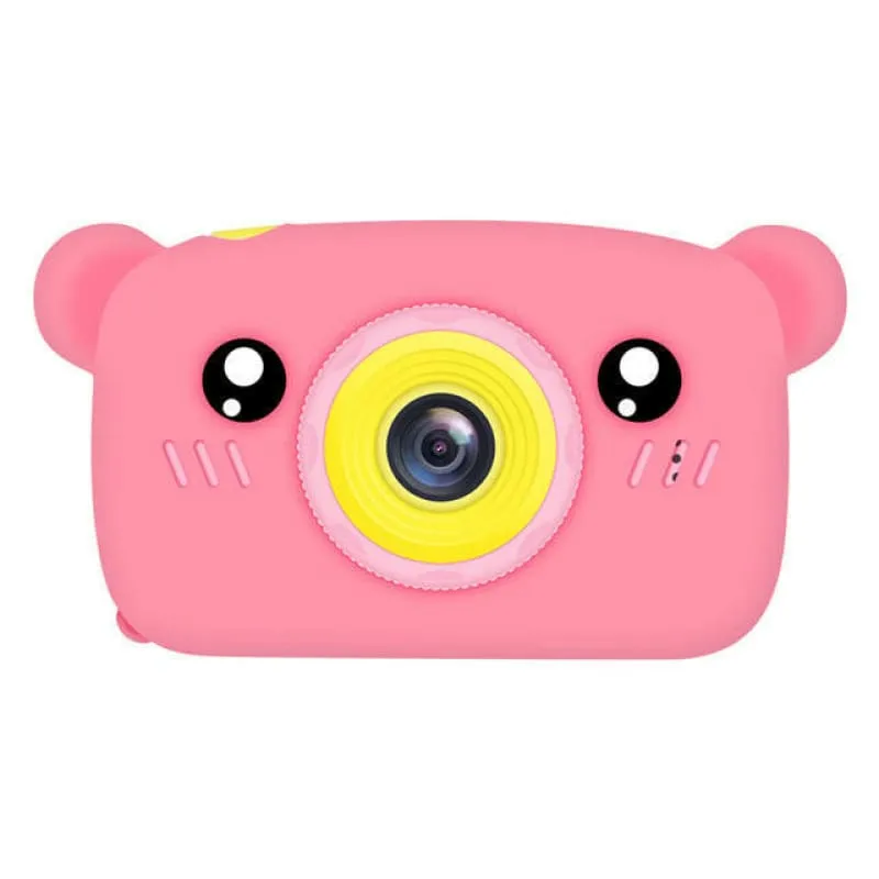 Blue Rabbit Shaped Digital Video Camera for Kids