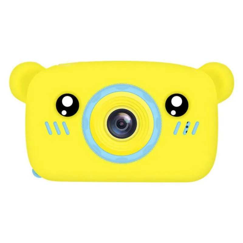 Blue Rabbit Shaped Digital Video Camera for Kids