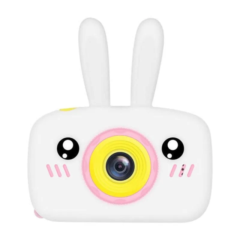 Blue Rabbit Shaped Digital Video Camera for Kids