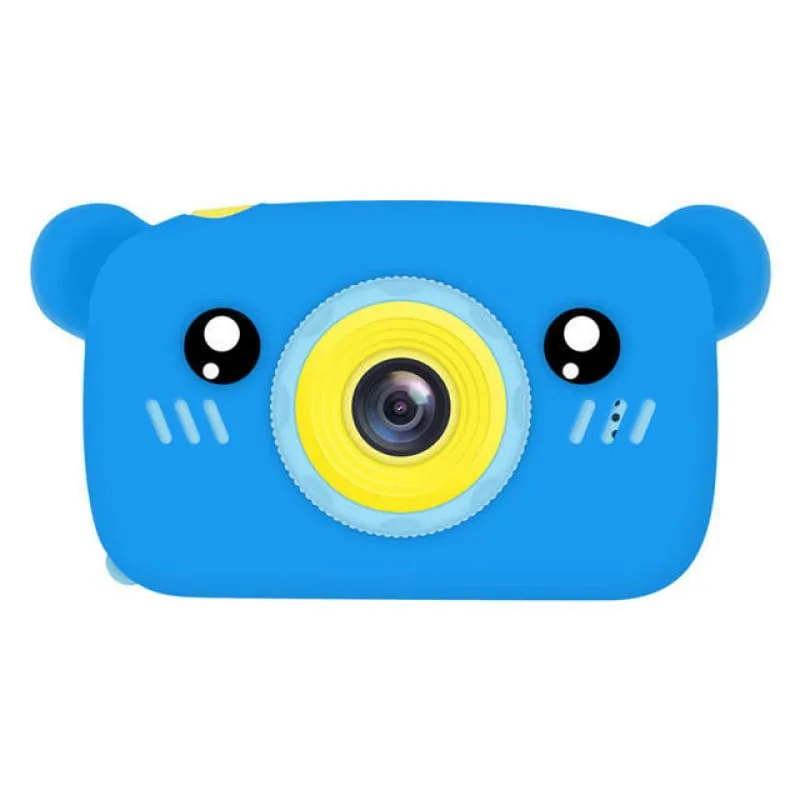 Blue Rabbit Shaped Digital Video Camera for Kids