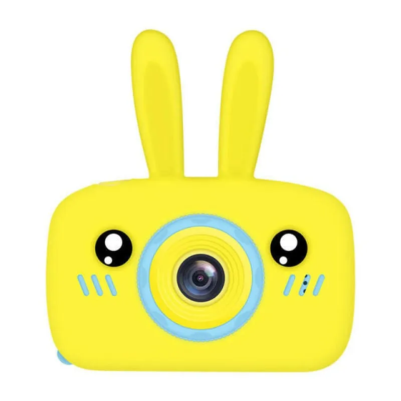 Blue Rabbit Shaped Digital Video Camera for Kids