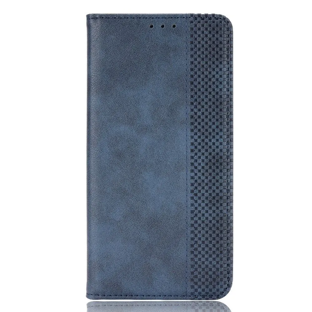 Bofink Vintage Samsung Galaxy A13 5G leather case - Blue