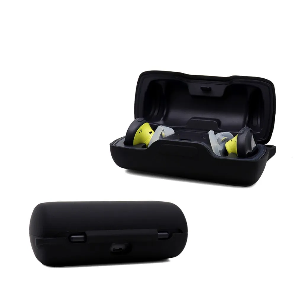 BOSE SoundSport Free silicone case with buckle - Black