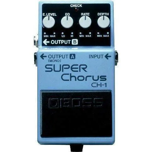 Boss Ch 1 Super Chorus