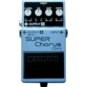 Boss Ch 1 Super Chorus