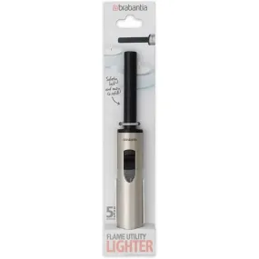 Brabantia Flame Long Candle Household Lighter - Matt Steel