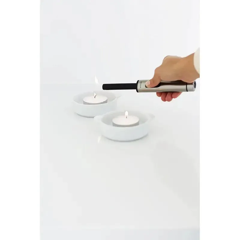 Brabantia Flame Long Candle Household Lighter - Matt Steel