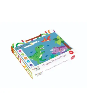 Bright Child Magnetic Dinosaur Puzzle