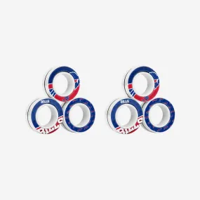 Buffalo Bills 6 Pack Magnetic Finger Rings