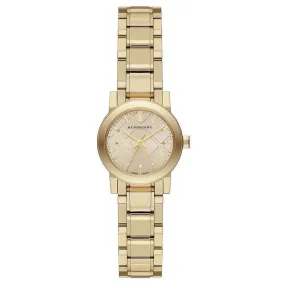 Burberry Ladies Watch The City Gold BU9227