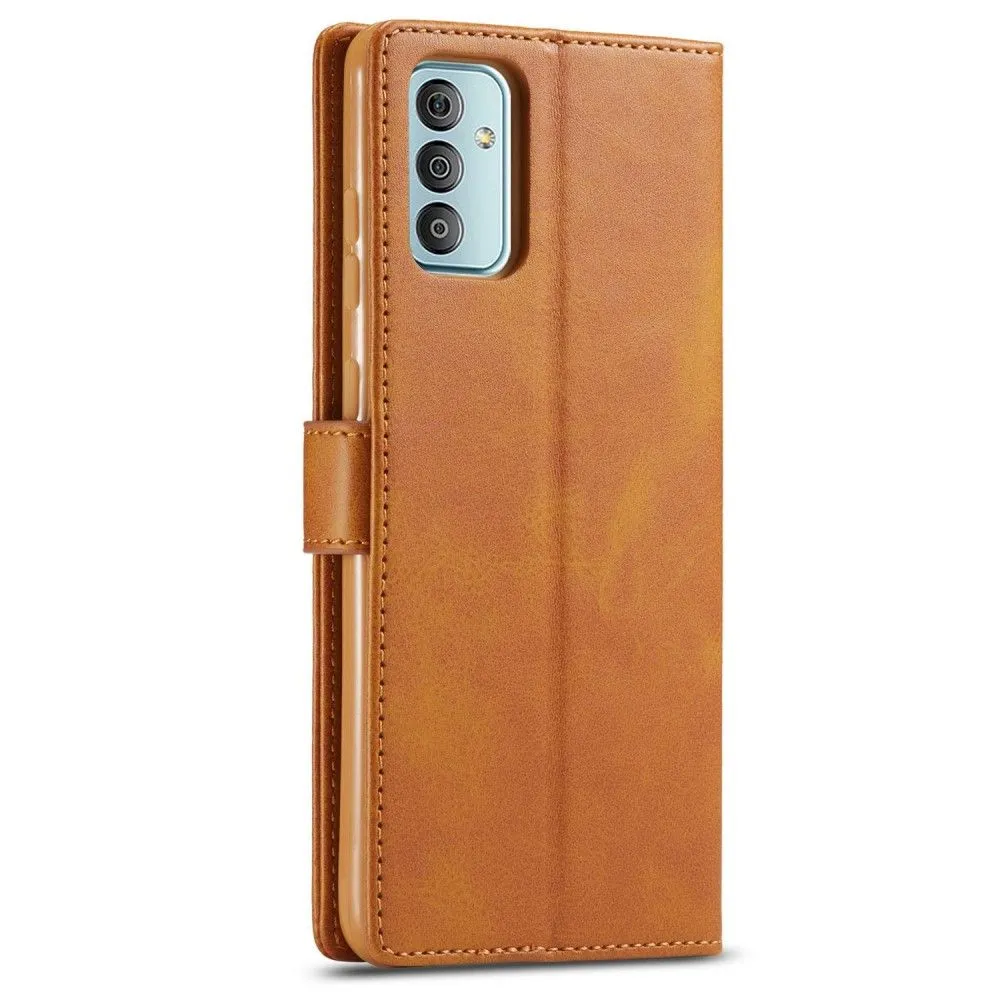 Butterfly Samsung Galaxy M23 flip case - Rose Gold