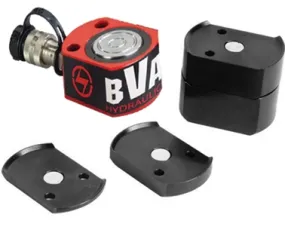 BVA HF2005B 20 Tons 0.43" Stroke Flat Body Cylinder Kits with Case