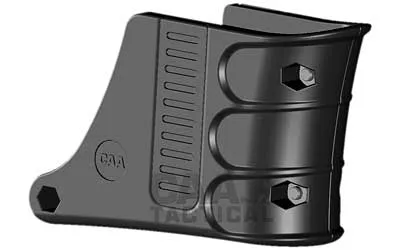 Caa Magazine Well Grip No Rail Blk