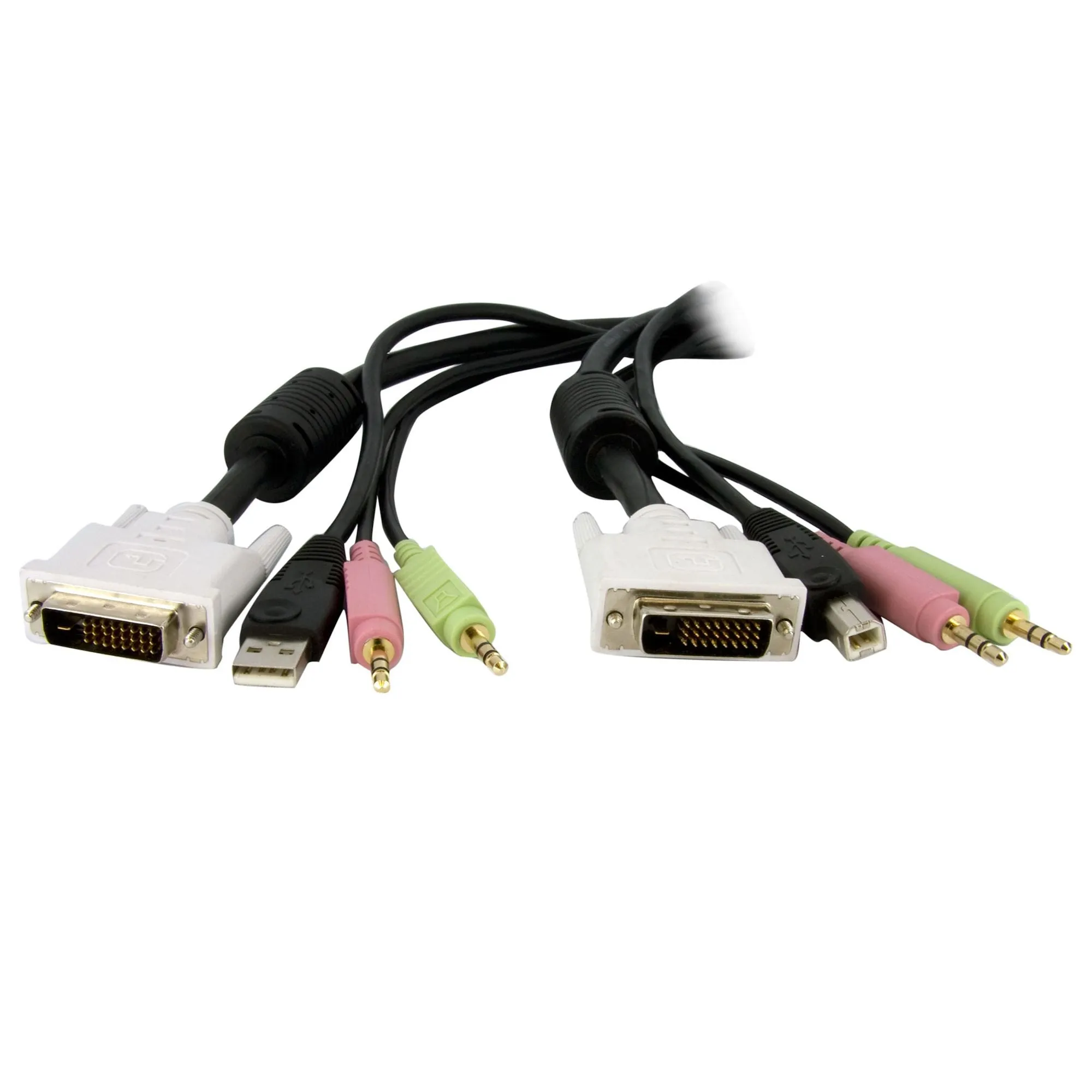 Cable De Switch Conmutador Kvm