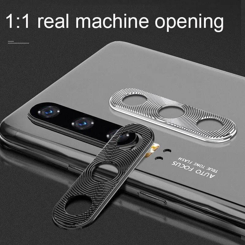 Camera Lens Protector For Hauwei Huawei P 30 20 Light P30 Lite Pro Case Metal Mobile Phone Lens Protective Ring Cover P30Lite