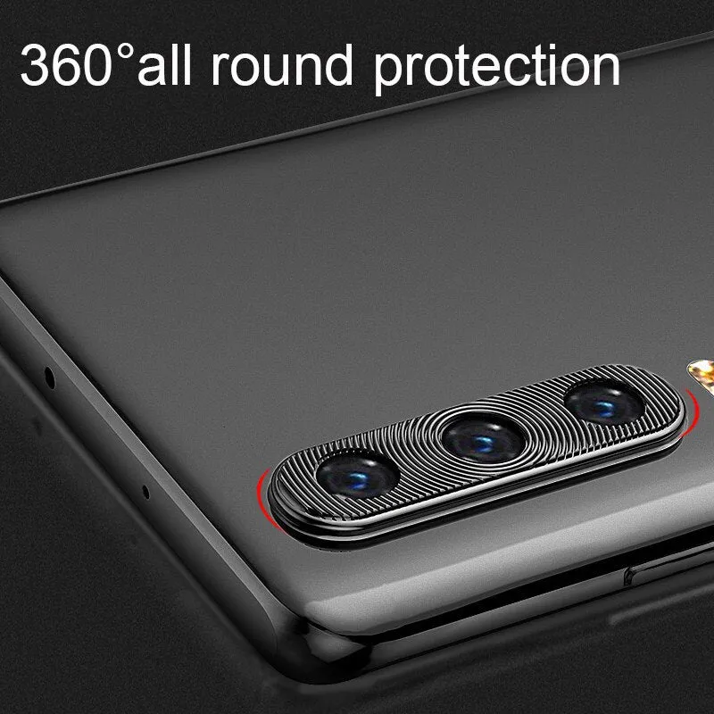 Camera Lens Protector For Hauwei Huawei P 30 20 Light P30 Lite Pro Case Metal Mobile Phone Lens Protective Ring Cover P30Lite