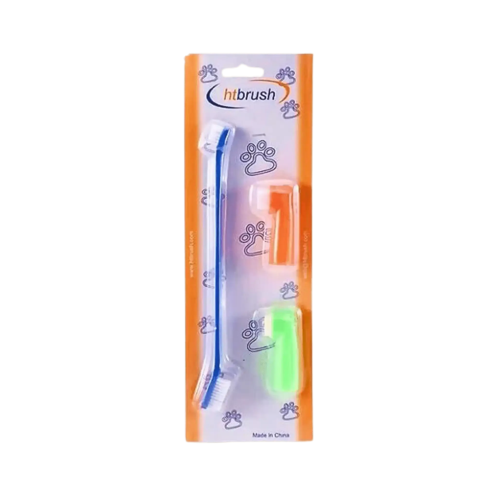 CANINE CREW 3 IN 1 TOOTHBRUSH