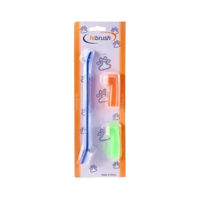 CANINE CREW 3 IN 1 TOOTHBRUSH