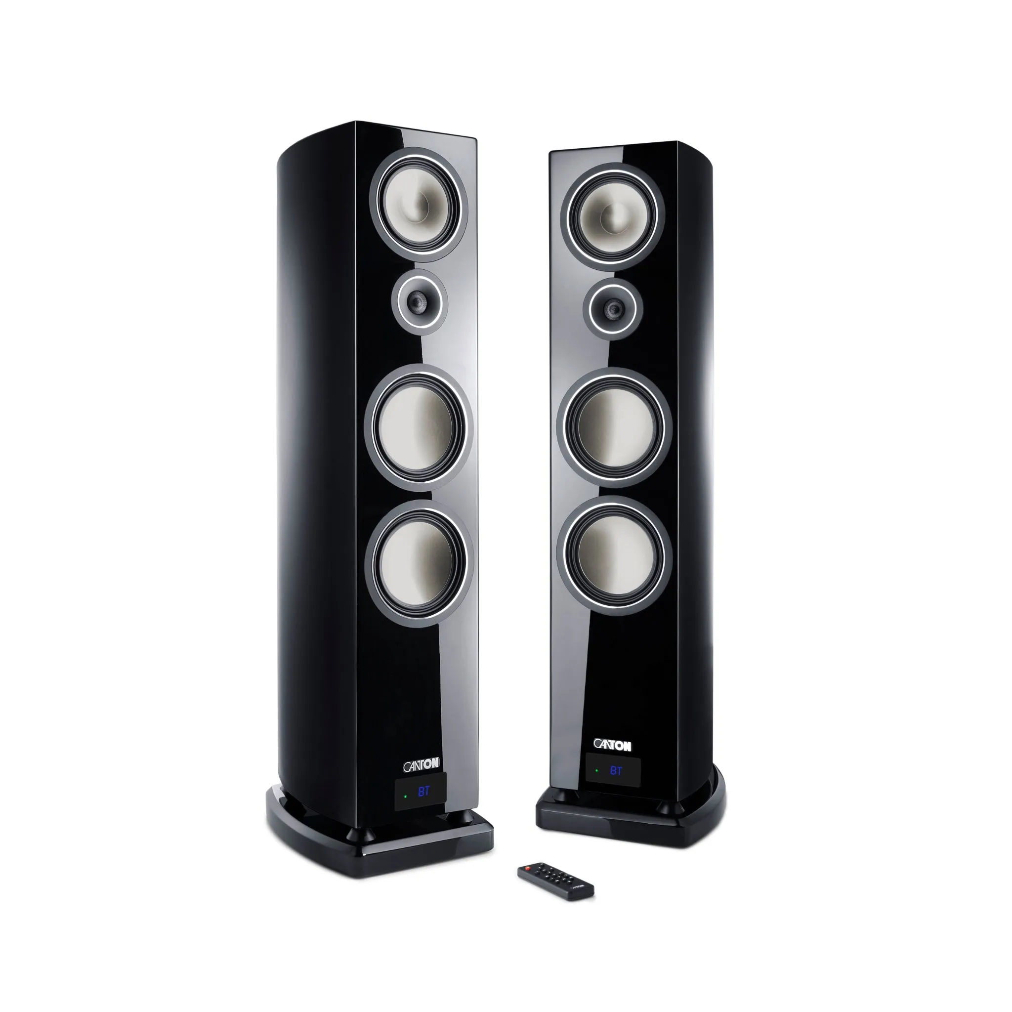 Canton Smart Vento 9 | Active Wireless Floorstanding Speakers (Pair)