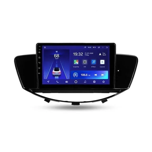 Car Dealz 10.2 Android 10.0 For Subaru Tribeca WX W10 2004 - 2014 In Dash Plus OEM Fascia