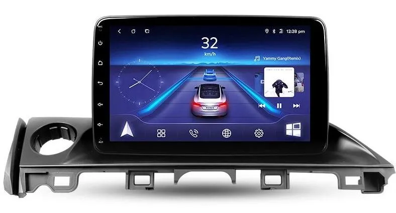 Car Dealz 9" Android 10.0 Mazda 6 III 3 GJ Atenza 3.2 2017-2018 w CAM In Dash Plus OEM Fascia