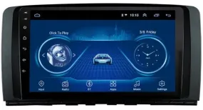 Car Dealz 9" Android 8.1 For Mercedes-Benz R Class 2006-2018 In Dash Plus OEM Fascia