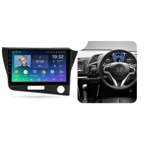 Car Dealz Premium Advanced 4G Data Model 10.2" Android 12.0 For Honda CR-Z 2010 - 2016 In Dash Plus OEM Fascia