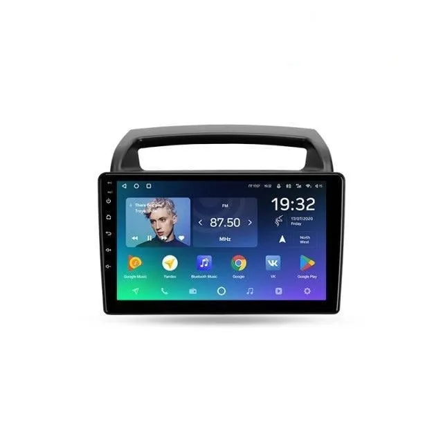 Car Dealz Premium Advanced 4G Data Model 10.2" Android 12.0 For Kia Carnival VQ 2006 - 2014 In Dash Plus OEM Fascia