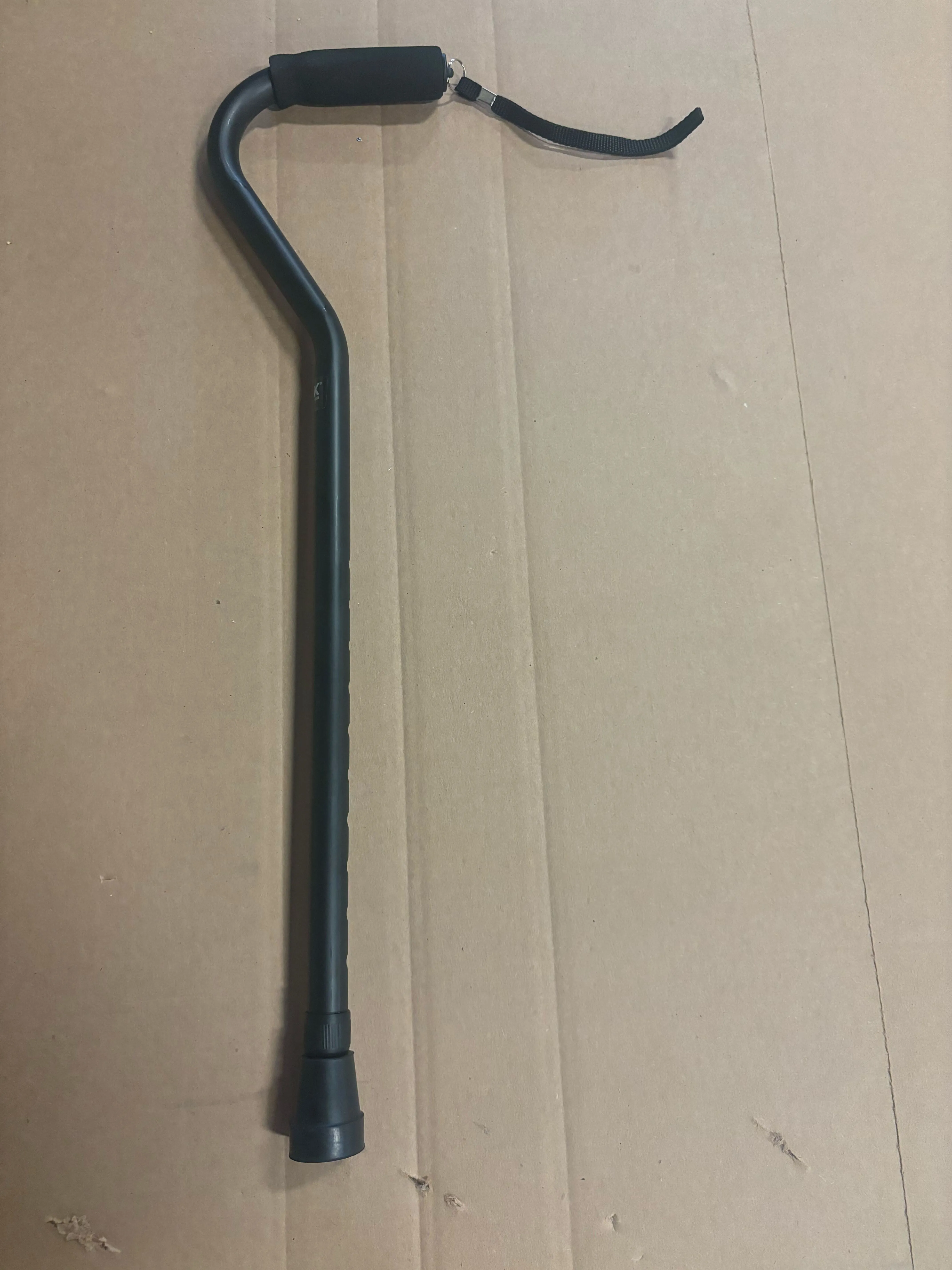 Carex Offset Handle Height Adjustable Walking Cane